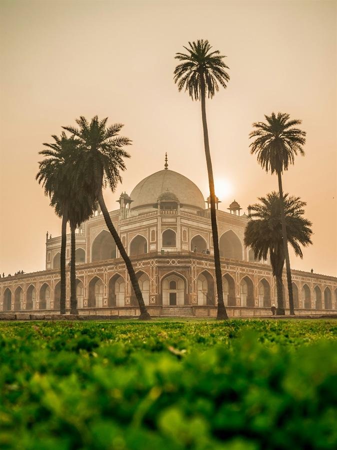 Humayun's Tomb, New Delhi