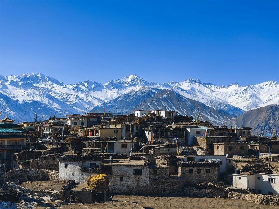 Ancient temple architecture in Kinnaur