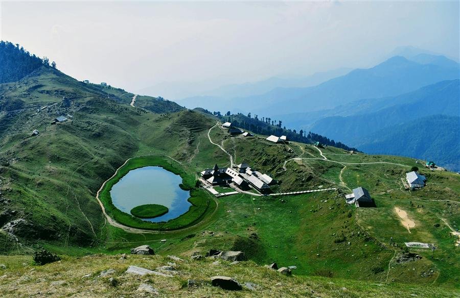 Beas river valley near Mandi